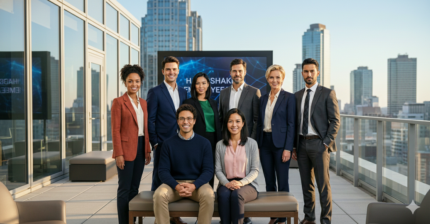 HandShake AI Employee Team